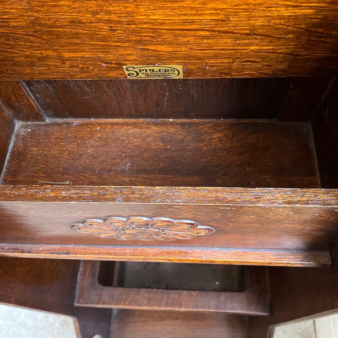 イギリスアンティーク　ホールスタンド　お値下げ‼️