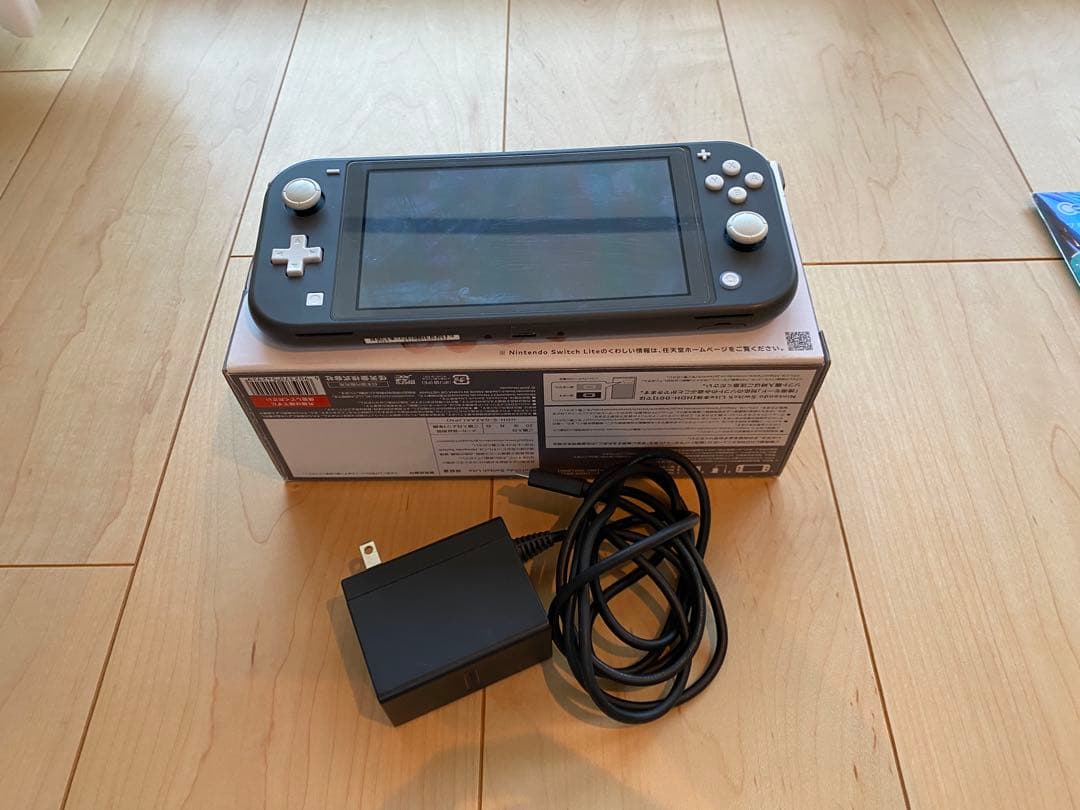 Nintendo Switch Lite 本体+オプションセット_スイッチライト