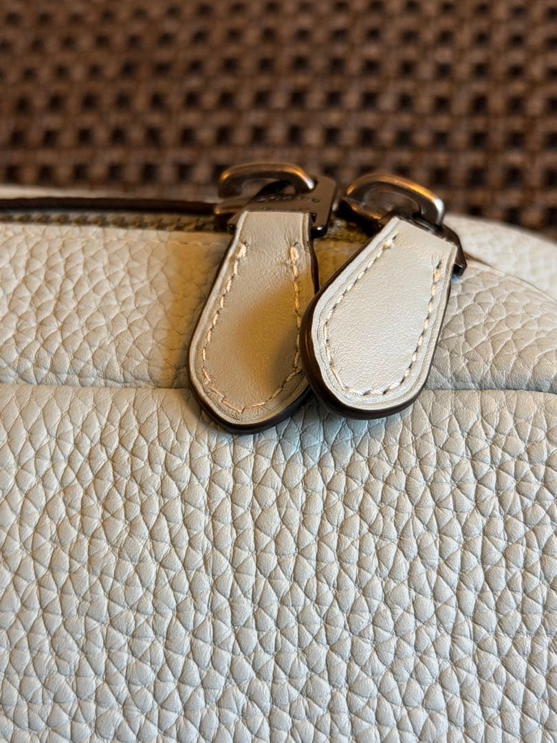 超備品】COACH ゴッサム ショルダーバッグ アクアブルー L1