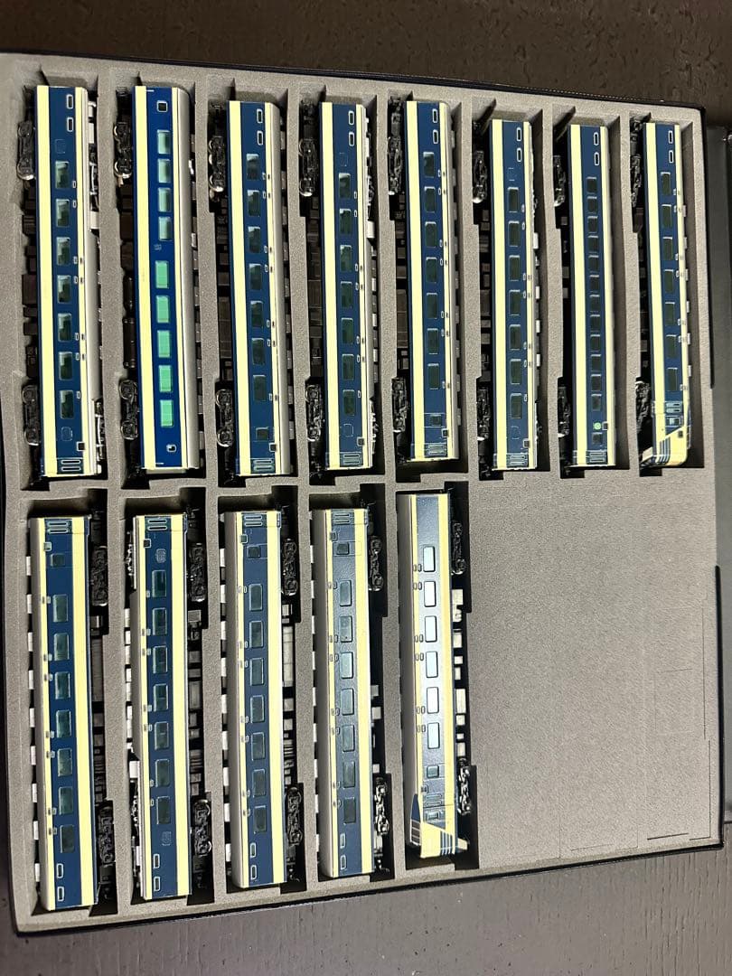 KATO583系旧製品　東北特急13両セット　ジャンク扱い