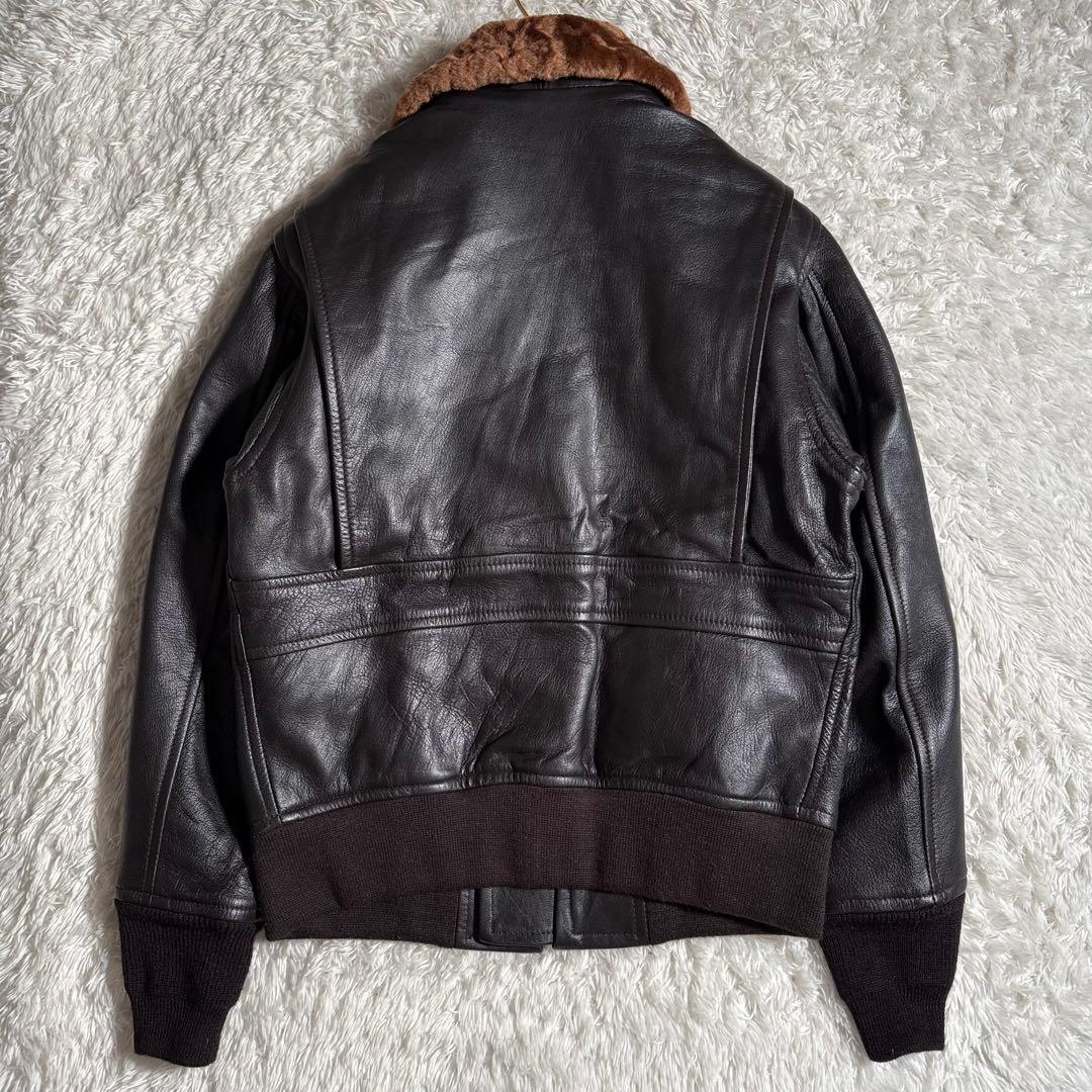 マックスケイディ G1 フライトジャケット レザージャケット