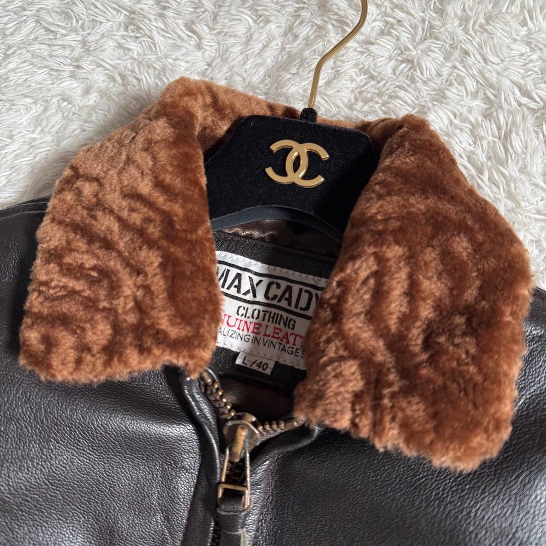 マックスケイディ G1 フライトジャケット レザージャケット