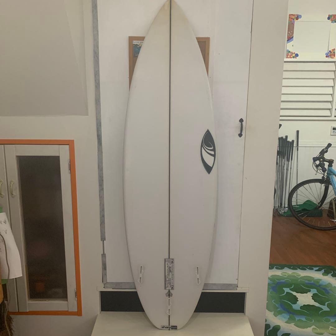 SharpEye SNEEZY 5'9” ショートボード 中古 修理あり 送料込 2026年