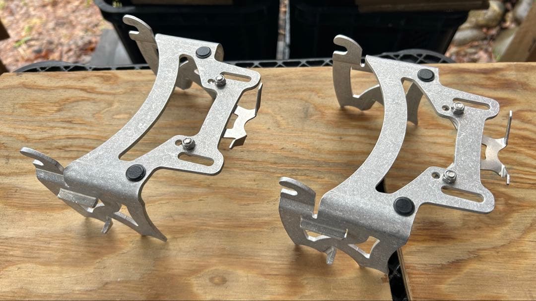 Karakoram スプリットボード クランポン