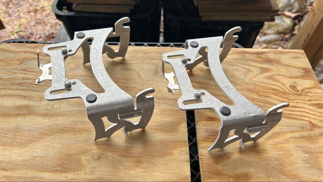 Karakoram スプリットボード クランポン