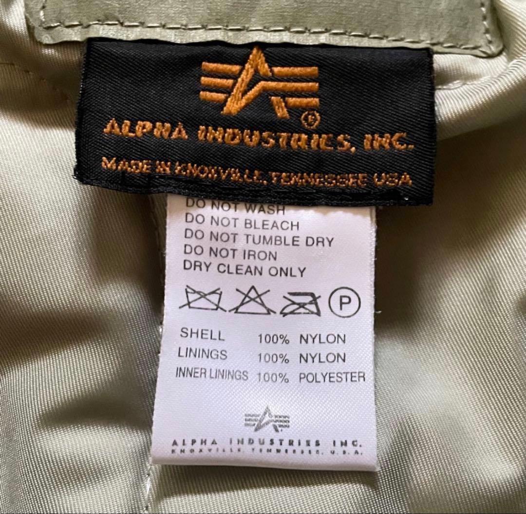 ALPHA INDUSTRIES CWU-45/P フライトジャケット USA製