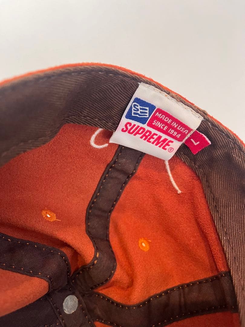 03 SUPREME シュプリーム ウルトラ スエード キャップ