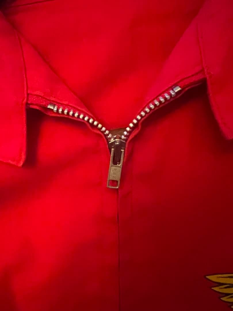 POWELL swing top 赤　WING覗きBONES 長瀬&金子健着