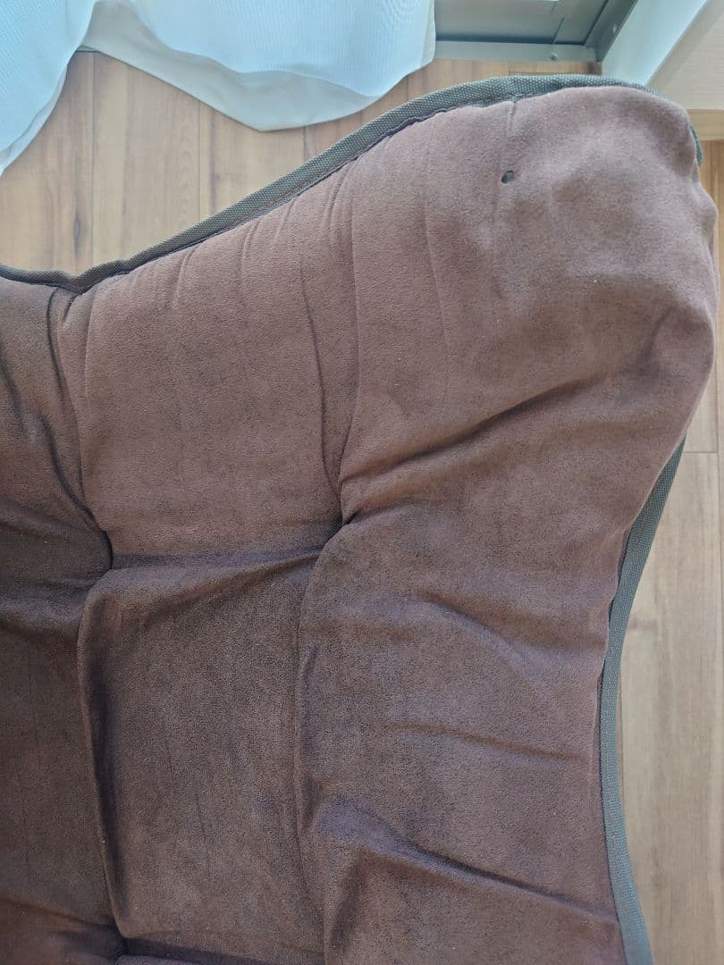 NITOR Iニトリ バタフライチェア2脚セット 折りたたみ ヴィンテージ調