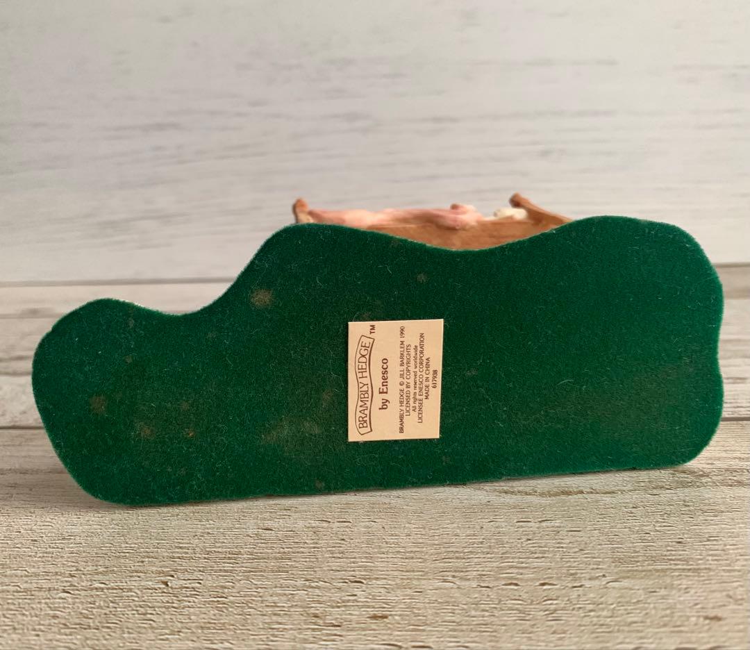 ブランブリーヘッジ 二段ベッド フィギュリン ボーダーファインアーツ