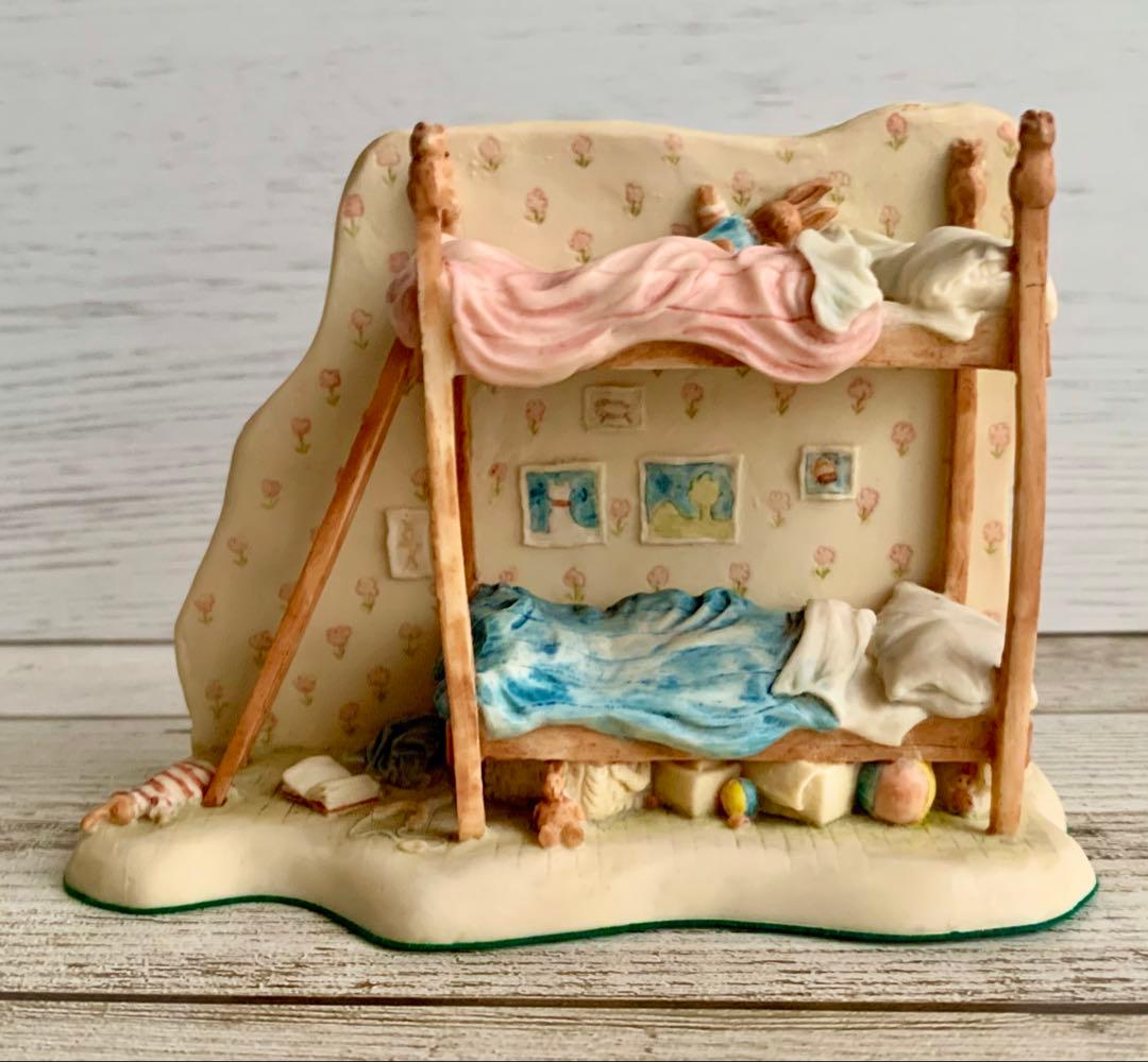 ブランブリーヘッジ 二段ベッド フィギュリン ボーダーファインアーツ