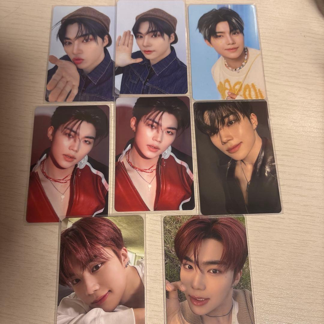 zerobaseoneパクゴヌク トレカ まとめ売り - メルカリ