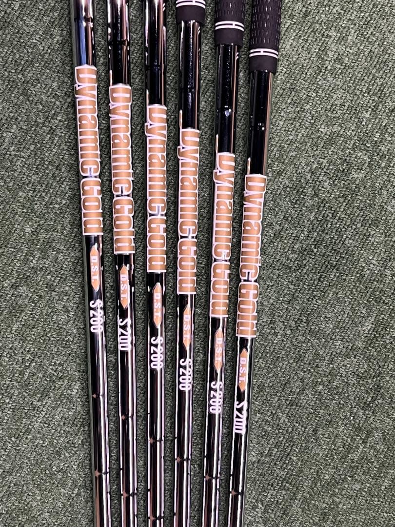 ダイナミックゴールド DST S200 5I~PW