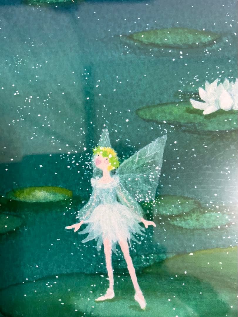 横山真弥　睡蓮…妖精たちとおやゆびひめ