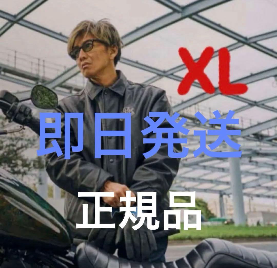 ROLLER FAKE LEATHER COACH JACKET XL 最安値 - メルカリ