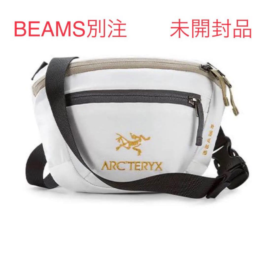 希少品】アークテリクス ビームス 別注 ホワイト マンティス 1 マカ 1