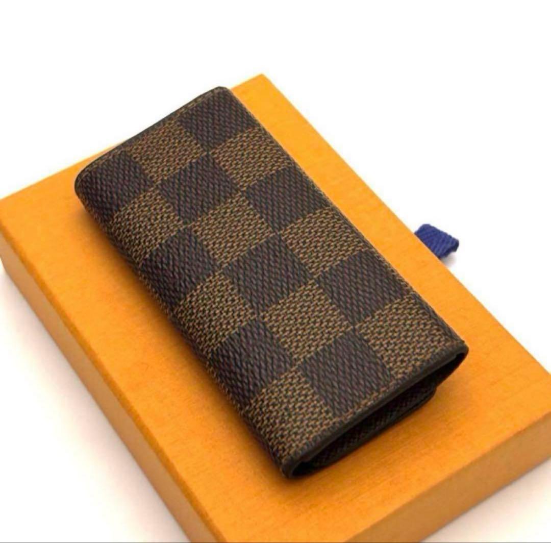 ⭐️新品未使用品レベル⭐️ルイヴィトン⭐️ダミエ⭐️ミュレティクレ⭐️4連キーケース⭐️