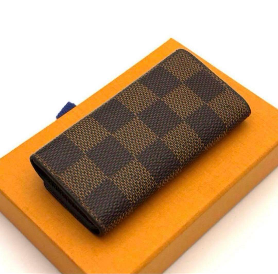 ⭐️新品未使用品レベル⭐️ルイヴィトン⭐️ダミエ⭐️ミュレティクレ⭐️4連キーケース⭐️