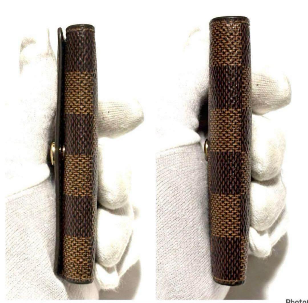 ⭐️新品未使用品レベル⭐️ルイヴィトン⭐️ダミエ⭐️ミュレティクレ⭐️4連キーケース⭐️