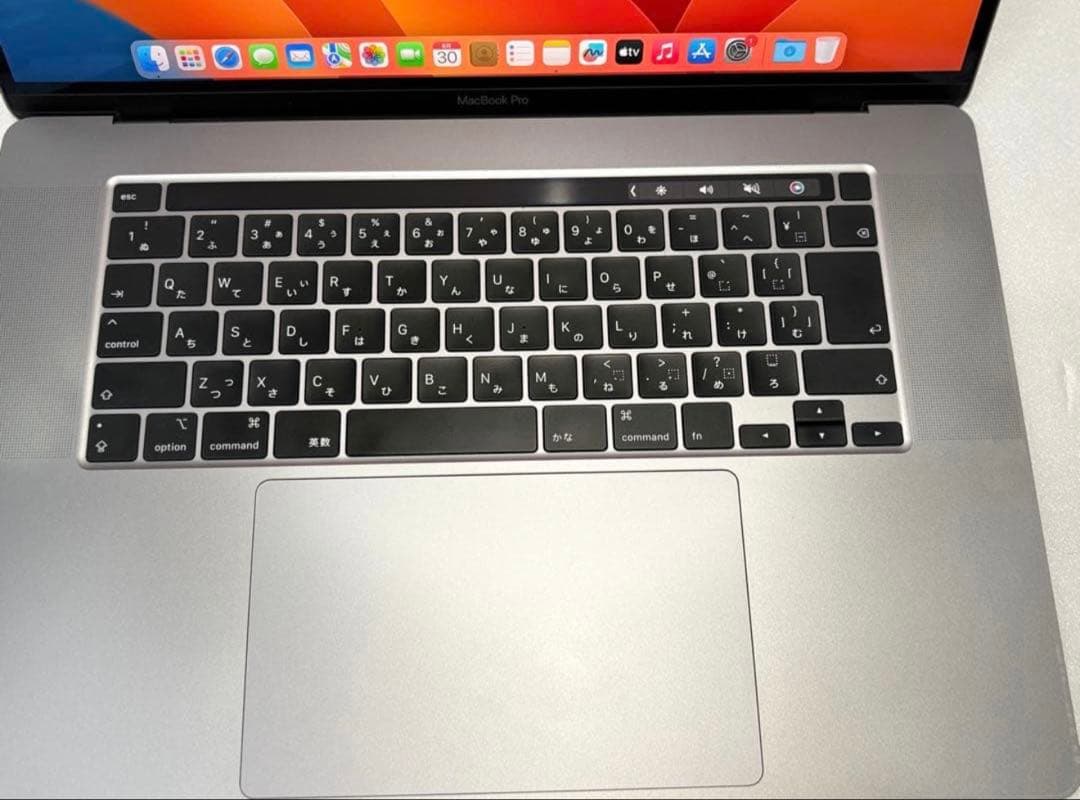 専用！MacBook Pro 16インチ 2019 i9 1TB
