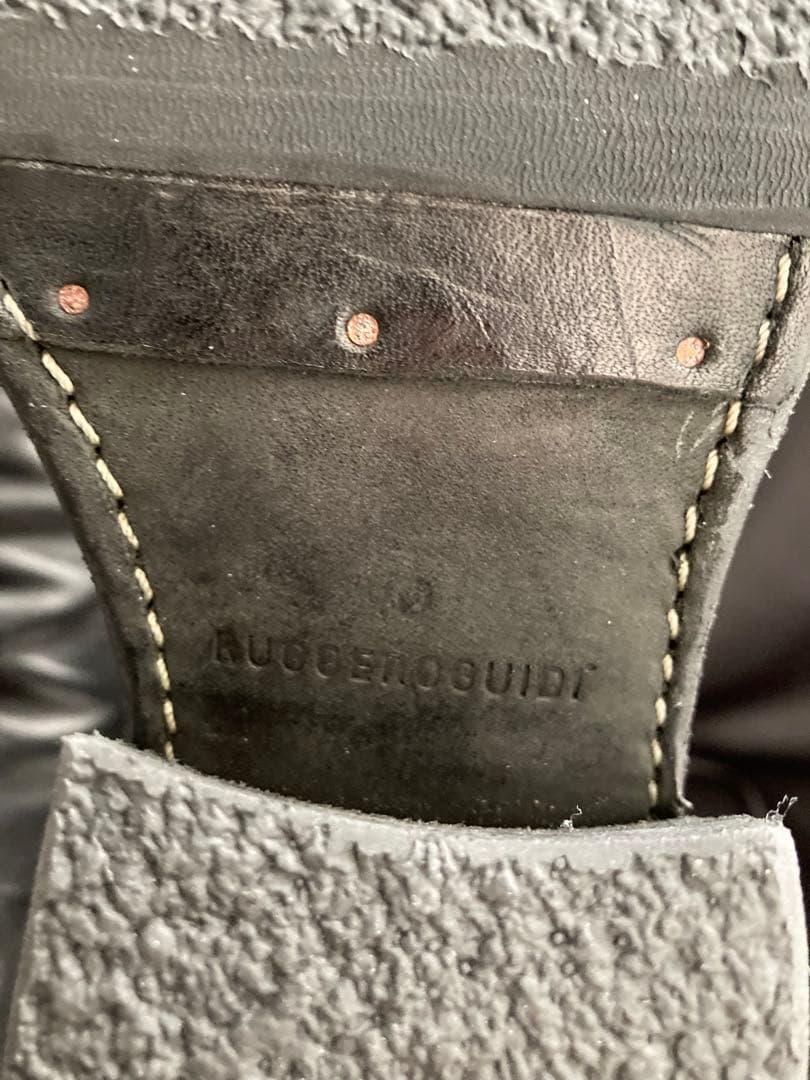 試着のみ　希少　GUIDI VG05 ホースフルグレイン　ポインテットトゥブーツ