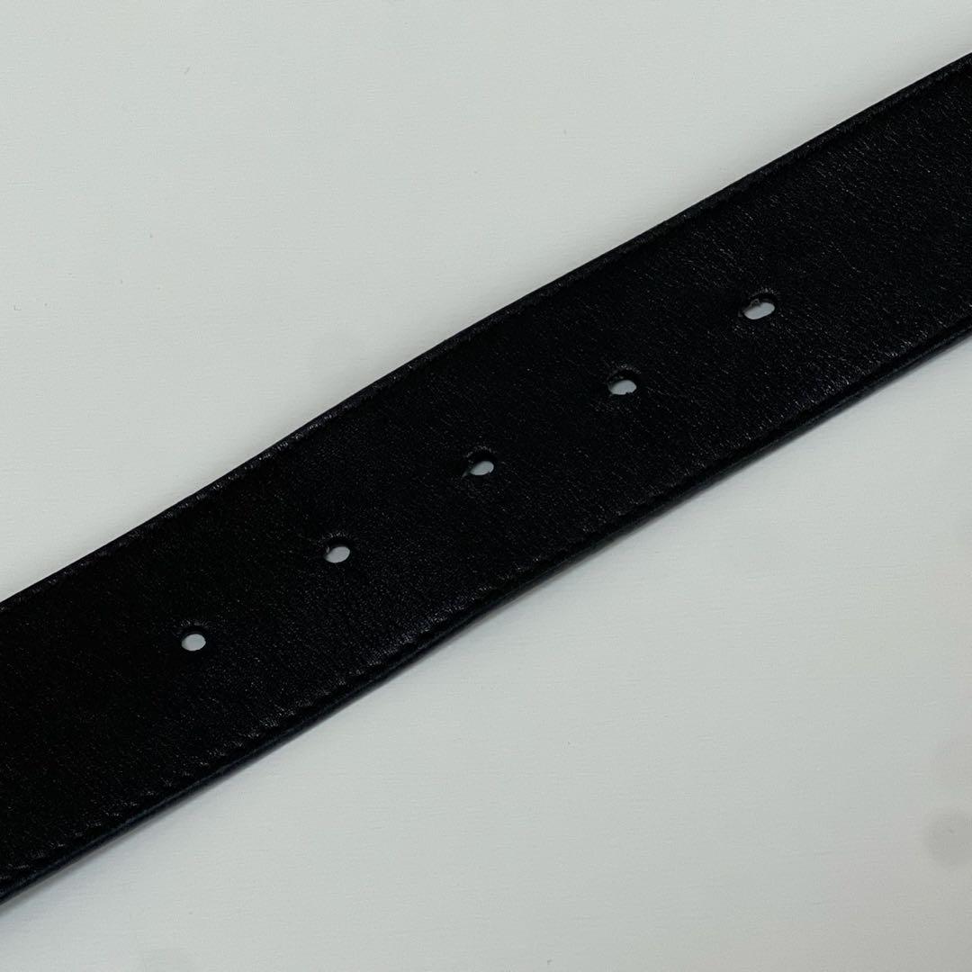 【値下げ】【大人気】GUCCI グッチ　バックル付きレザーベルト