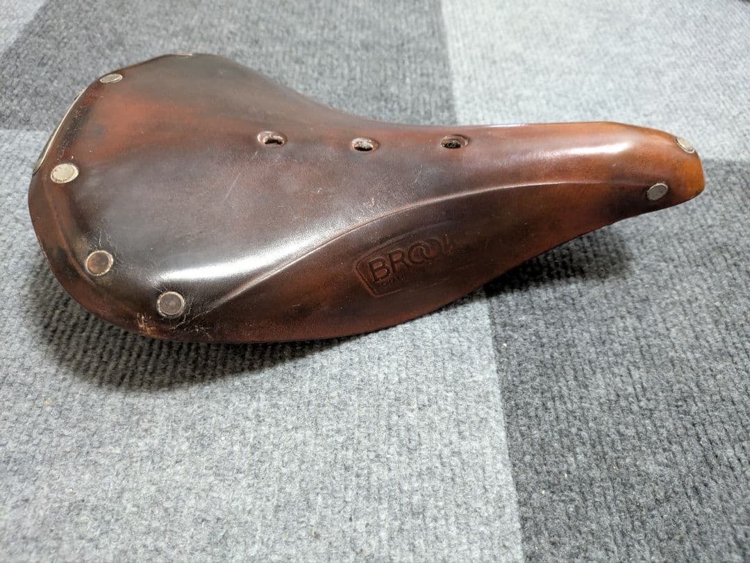 パーツ BROOKS B17 STANDARD HONEY