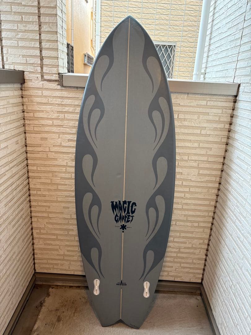 MAGIC CARPET ツィンフィッシュ