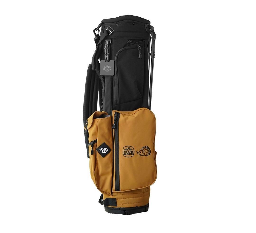 新品 クラブハウス clubhaus 限定コラボ ゴルフ キャディバッグ - メルカリ