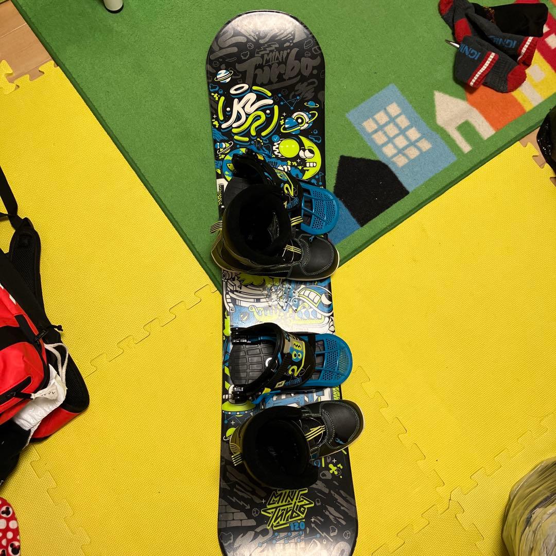 K2 スノーボード　120 3点セット