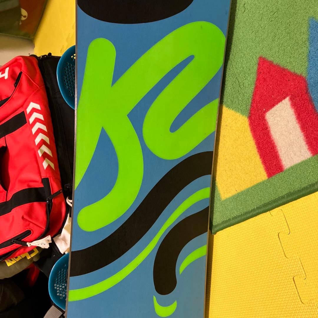 K2 スノーボード　120 3点セット