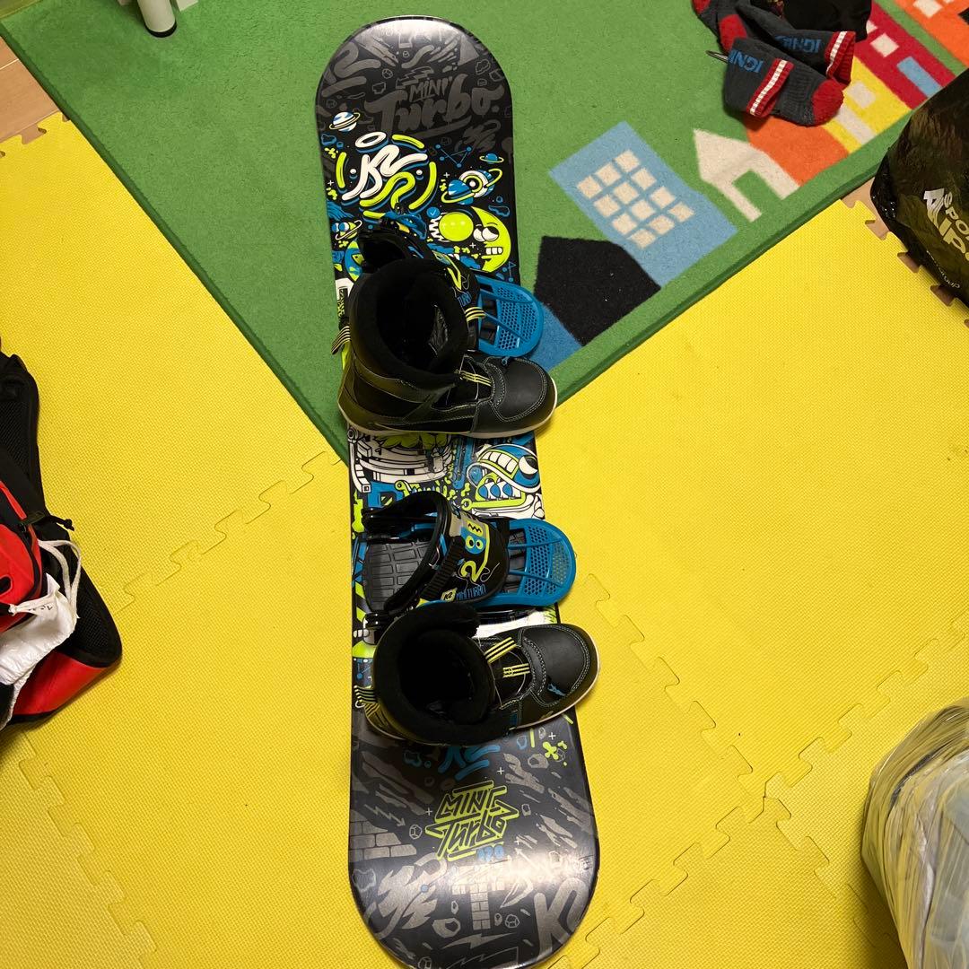 K2 スノーボード　120 3点セット