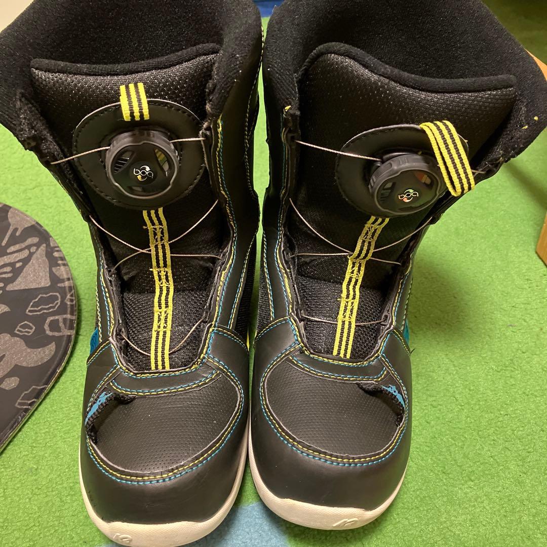 K2 スノーボード　120 3点セット