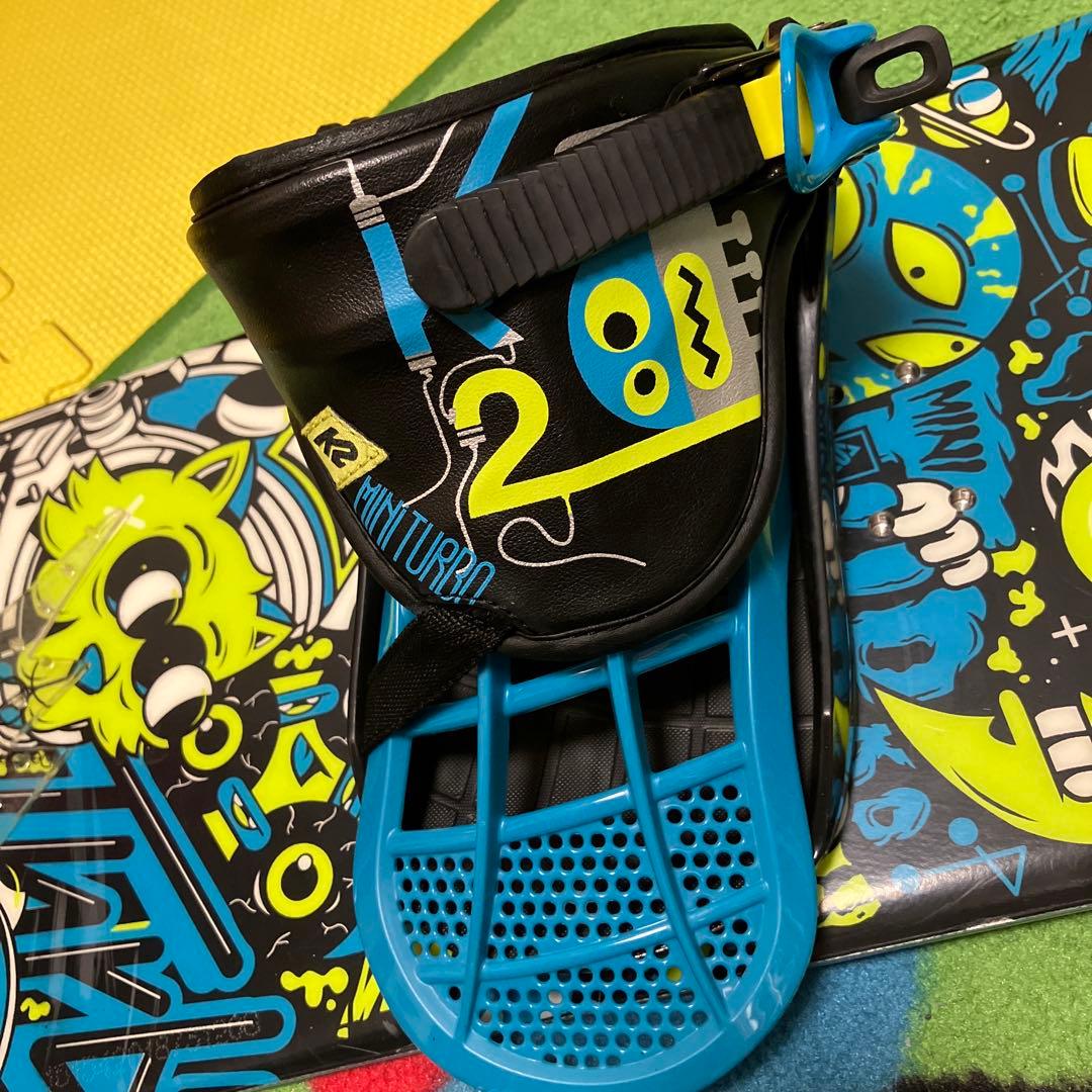 K2 スノーボード　120 3点セット