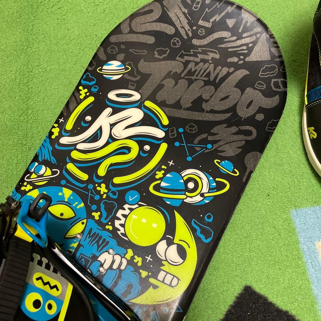 K2 スノーボード　120 3点セット