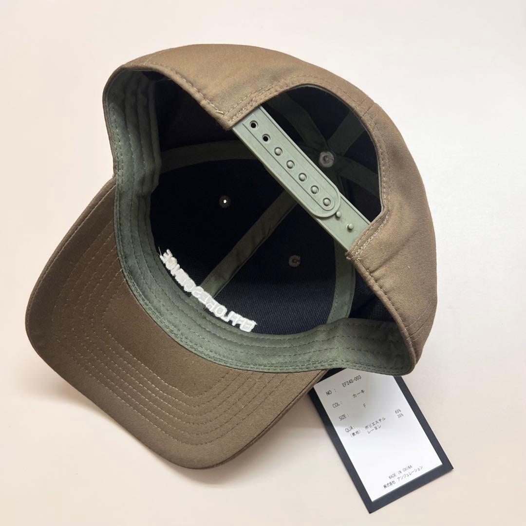 EFFLORESCENCE エフロレッセンス　パーカー　キャップ