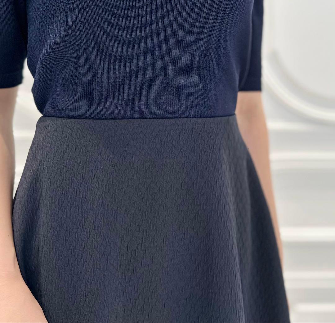 専用Miu♡様★新品★M-premier★エムプルミエ★ジャガードフレアスカート