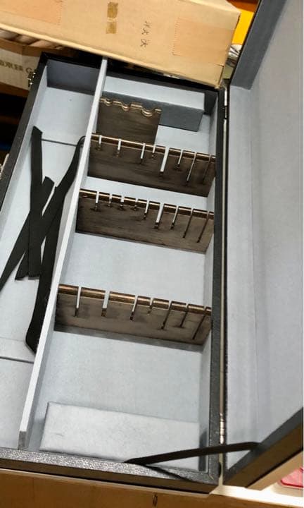 洋包丁ケース　大　鍵付き　収納や保管に