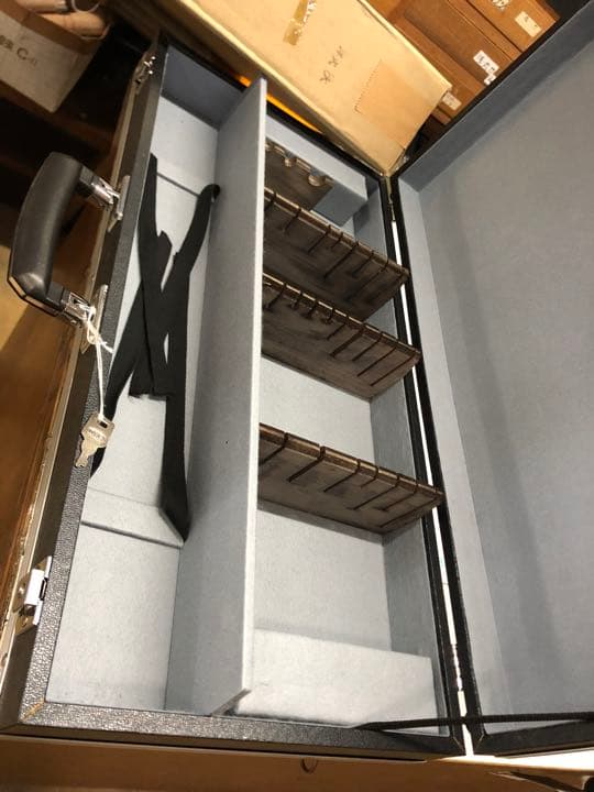 洋包丁ケース　大　鍵付き　収納や保管に