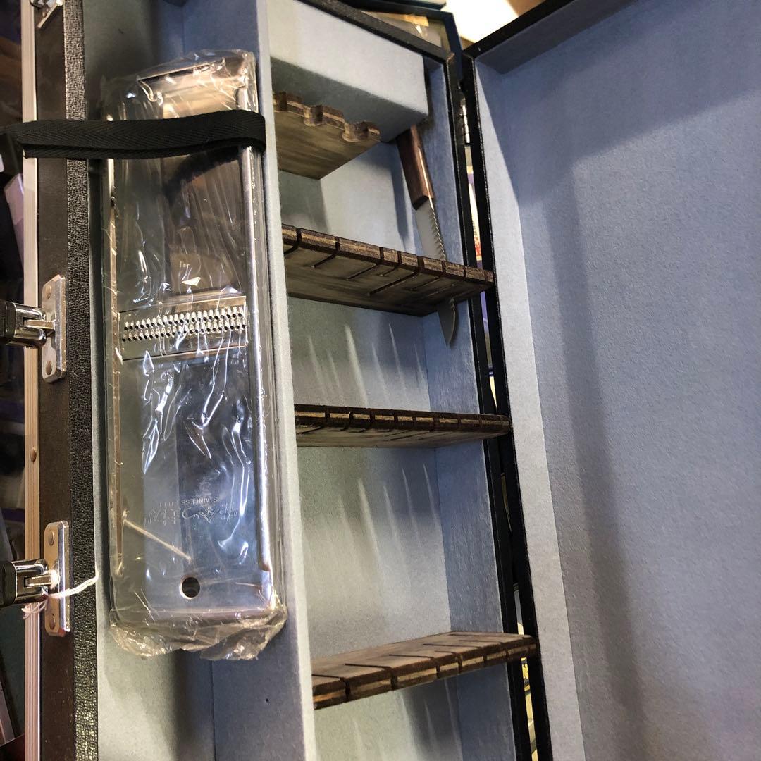 洋包丁ケース　大　鍵付き　収納や保管に