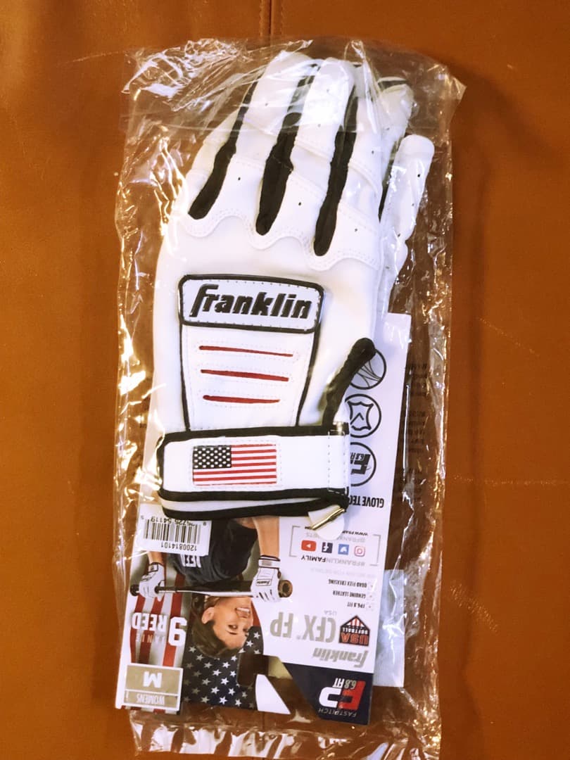 新品USA限定フランクリン☆チームUSA☆CFX Proグローブ☆M - メルカリ