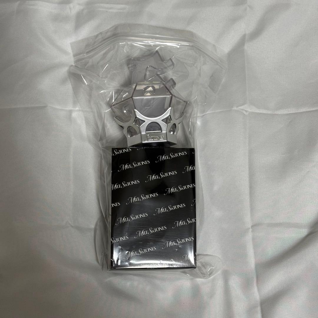 匿名配送】SixTONES MileSixTONES ペンラ 松村北斗 うちわ - メルカリ