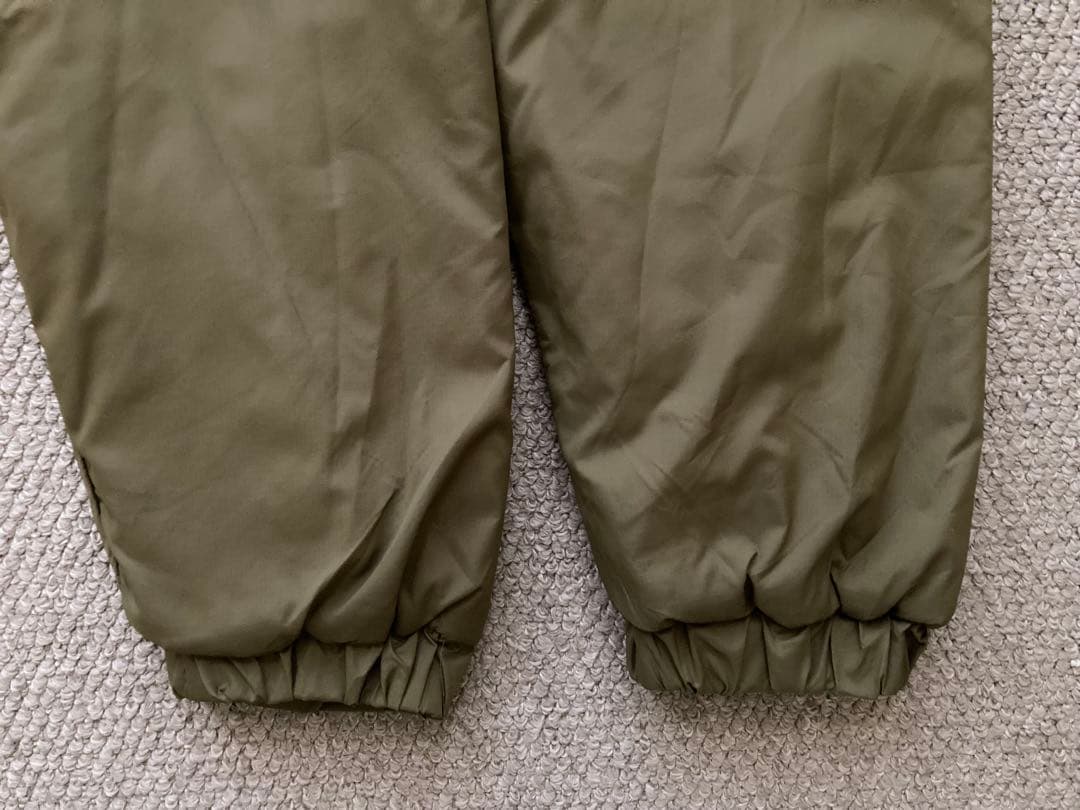 サイズM 実物 イギリス軍 PCSサーマルジャケット