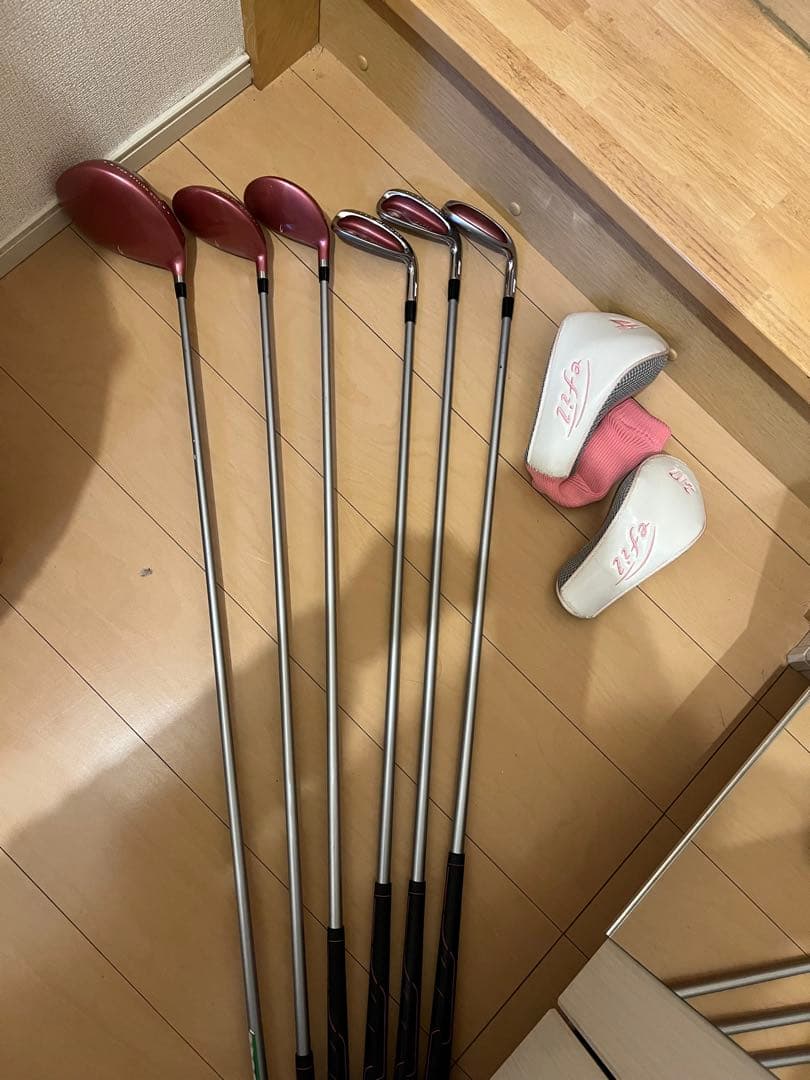 ミズノ レディースゴルフクラブセット