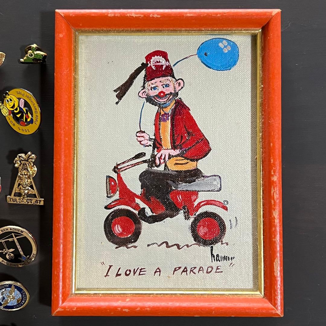 ビンテージ シュライナー フリーメイソン ピンバッジ ピン 友愛結社 ビリケン