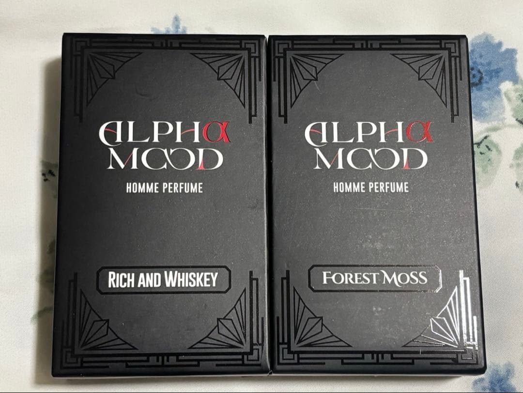 アルファムード アルファメイル 2種セット リッチ＆ウイスキー