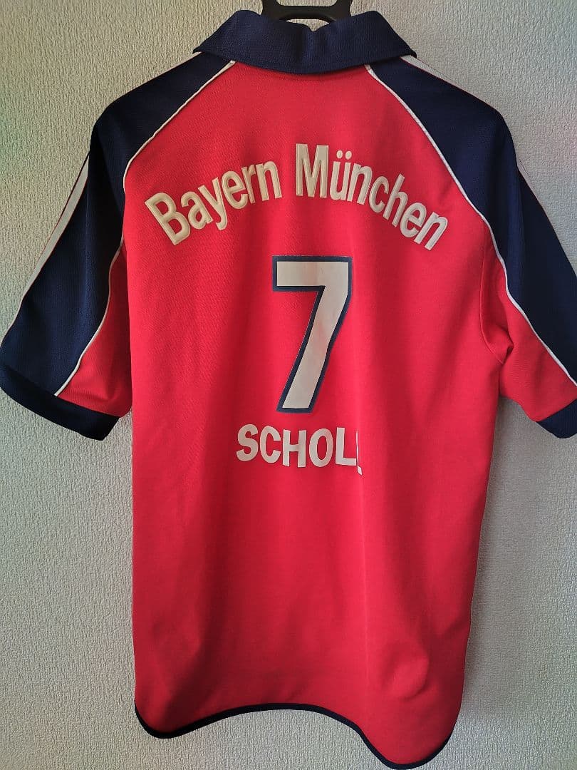 バイエルン ミュンヘン 99/01 メーメット ショル M adidas