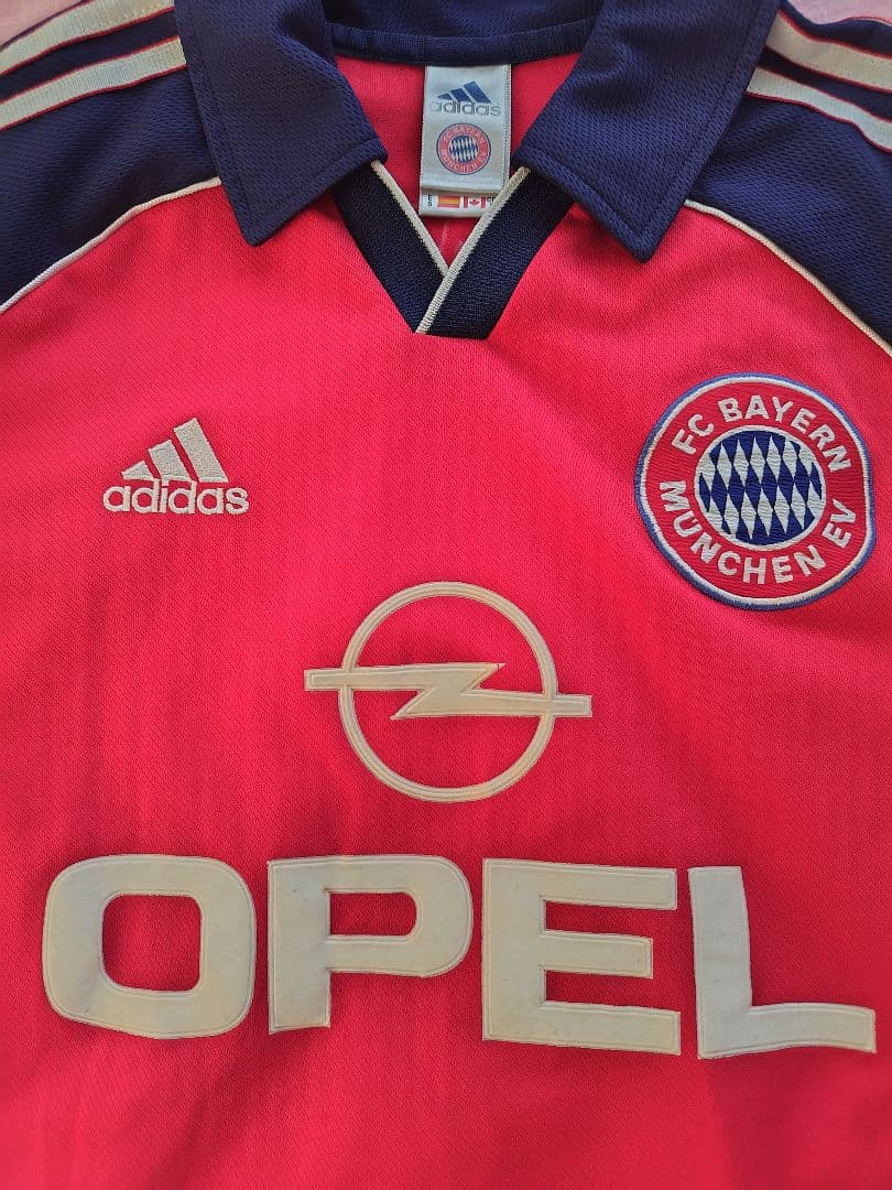 バイエルン ミュンヘン 99/01 メーメット ショル M adidas