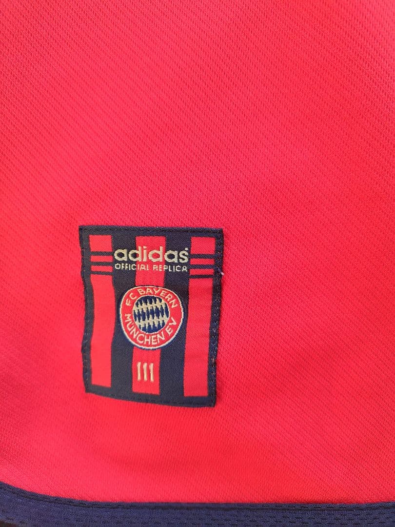 バイエルン ミュンヘン 99/01 メーメット ショル M adidas