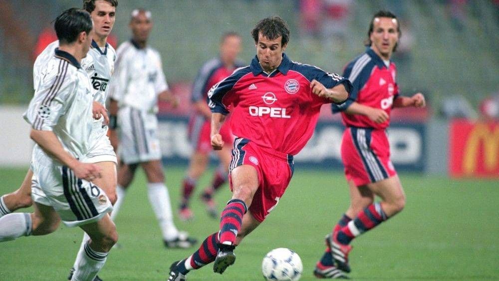 バイエルン ミュンヘン 99/01 メーメット ショル M adidas